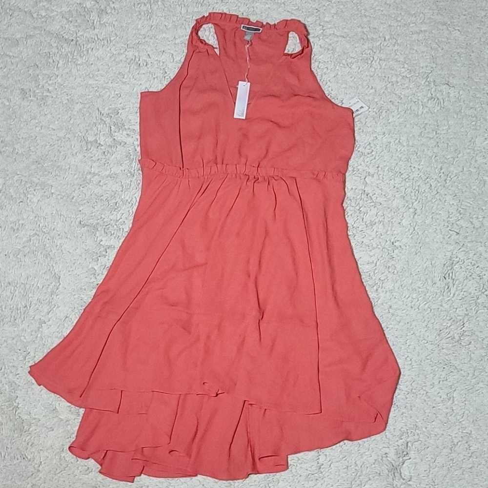 NWT Chelsea 28 fit flare flowy sleeveless dress XS